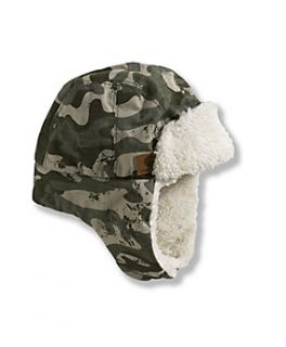 Carhartt® Infant/Toddler Boys Insulated Bubba Hat, Green Camouflage 