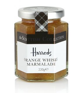 Harrods – Harrods The Scottish Collection Orange Whiskey Marmalade 
