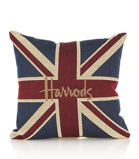 Harrods Own – Harrods Own Square Union Jack Cushion at Harrods 