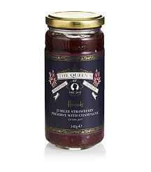 View the Jubilee Strawberry Preserve with Champagne (340g)