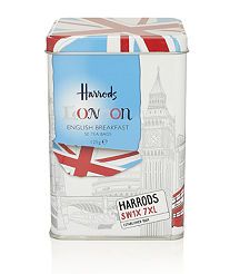 View the London Icons English Breakfast Tea Bags (125g)