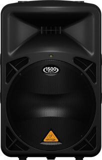 Behringer B615D Eurolive Powered Speaker (1500 Watts and 1x15)