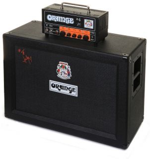 Orange Signature 4 Jim Root Terror Guitar Amplifier Half Stack