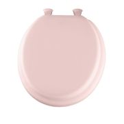 Mayfair® Premium Soft Toilet Seat in Pink (13EC 023)   