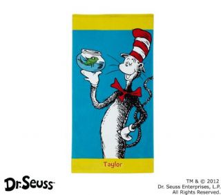 Dr. Seuss™ Cat in the Hat Mini Beach Towel