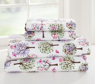 Tiny Trees Flannel Sheeting