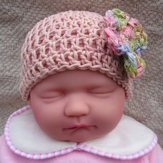 natural cotton baby hat by daisy dumpling  