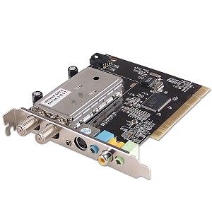 MCE TV Philips 7135 PCI TV Tuner Card with Remote Control MCE TV 7135 