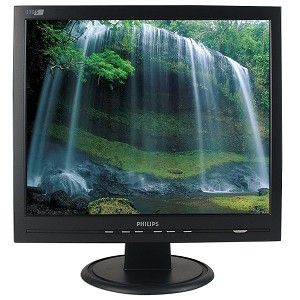 17 Philips 170S 720p LCD Monitor (Black) Philips 170S