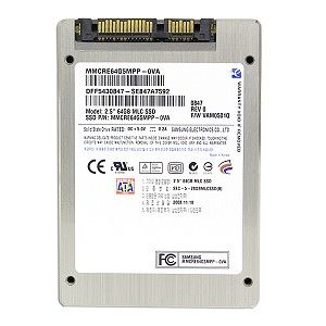 Samsung MMCRE64G5MPP 0VA 64GB 2.5 SATA/300 MLC Solid State Drive (SSD 