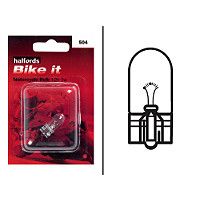 Halfords Bike it Motorcycle Bulb HMB504 12v 3w Cat code 551416 0