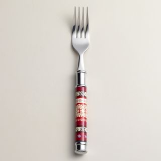 Noel Fork, Set of 4  World Market