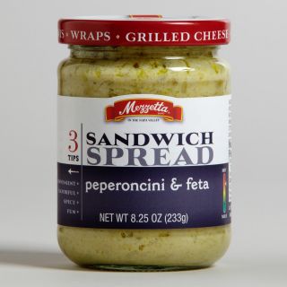 Mezzetta Pepperoncini and Feta Sandwich Spread  World Market