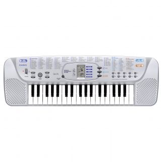Casio SA 75 37 Key Mini Keyboard With Microphone at zZounds