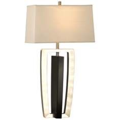 Nova Intersect Collection Modern Table Lamp