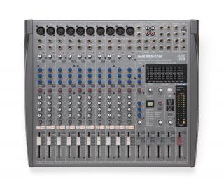 Samson L1200 12 Channel Mixer with USB Interface