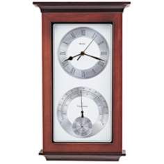 Uttermost Ball Watch 27 1/2 Wide Distressed Wall Clock