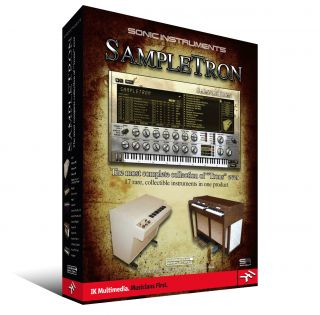 IK Multimedia SampleTron Software at zZounds