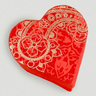 Small Heart Handmade Jewelry Box, Set of 2  World Market
