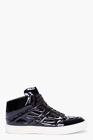 Alejandro Ingelmo Brown Leather Josh Sneakers for men  