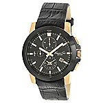 Kenneth Cole SS Rose Gold/BLack Watch