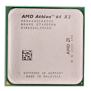 AMD Athlon 64 X2 4400+ 2.3GHz 2x512KB Socket AM2 Dual Core CPU 