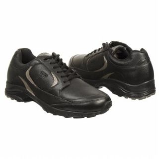 Womens Propet Journey Leather Black/Pewter FamousFootwear 