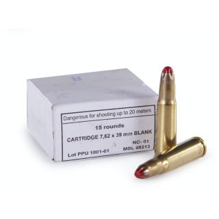 15rds 7.62x39 Blank M 68   954661, .223(5.56x45mm) Ammo at Sportsmans 