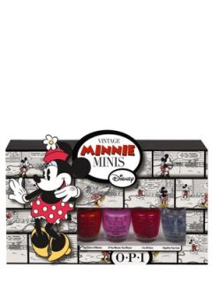 OPI Minnie Mouse Summer Mini Pack Littlewoods