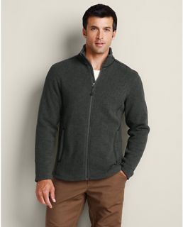 Full Zip Sweater Fleece  Eddie Bauer
