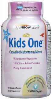 Rainbow Light Kids One Multivitamin Chewables   