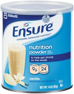 Ensure Balanced Nutrition Powder, Vanilla, 14 oz   
