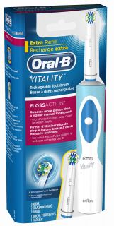 Oral B Vitality Floss Action Rechargeable Power Toothbrush