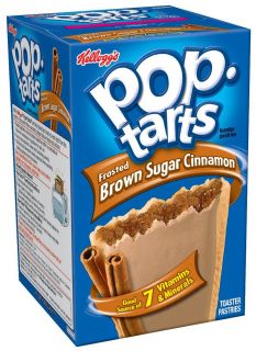 Pop Tarts Frosted Brown Sugar Cinnamon, 8 ct, 12 pk   