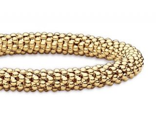 Round Mesh Bracelet in 14k Yellow Gold  Blue Nile