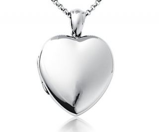 Sweetheart Heirloom Locket in Sterling Silver  Blue Nile