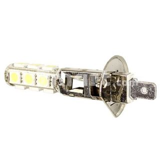 H1 5050 SMD 13 LED Car Fog Headlight Light Bulbs Lamp 12V   Tmart