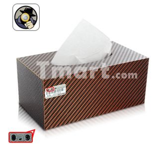 CoCao 880D 4GB New Tissue Box Spy Hidden Camera   Tmart