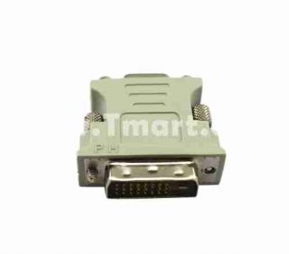 DVI 24+1 Male to VGA Female Converter Adapter   Tmart