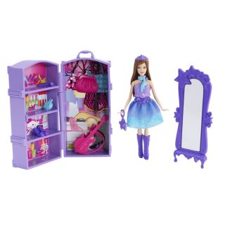 Barbie™ The Princess & The Popstar Keira™ Mini Doll & Scene   Shop 