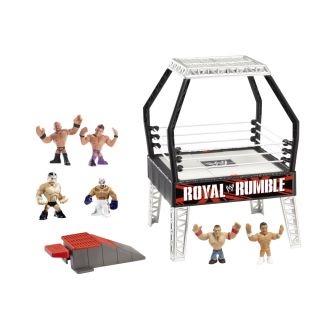 WWE® RUMBLERS® BLASTIN BREAKDOWN™ Play Set + Figure Bundle   Shop 