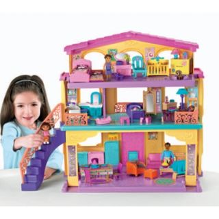 Playtime Together Dora & Me Dollhouse   Shop.Mattel