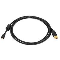 Product Image for 6ft USB 2.0 A Male to Micro 5pin Male 28/24AWG Cable 