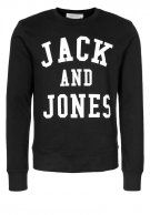 Jack & Jones LOCK   Sweatshirt   black CHF 48.00 Kostenloser Versand