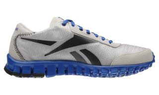 Steel/VitalBlue/Gravel   RealFlex Optimal 3.0   Reebok 