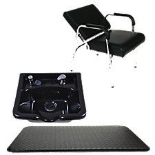 product thumbnail of Shampoo Package with Mat, Chair & Bowl