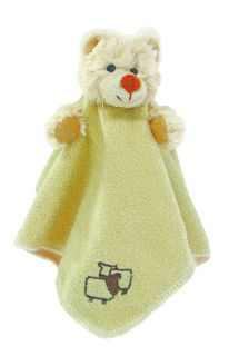 This beautiful bear soother is perfect as a first comforter for baby.
