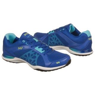 Athletics Ryka Womens Exertion Blue/Tile Blue/Ylw FamousFootwear 