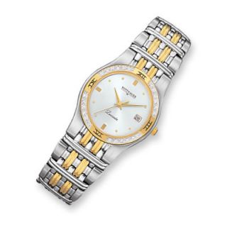 Ladies Wittnauer Laureate Two Tone Watch (Model 12R12)   Wittnauer 