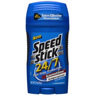 Mennen Speed Stick 24/7 Non Stop Antiperspirant & Deodorant, Gametime 